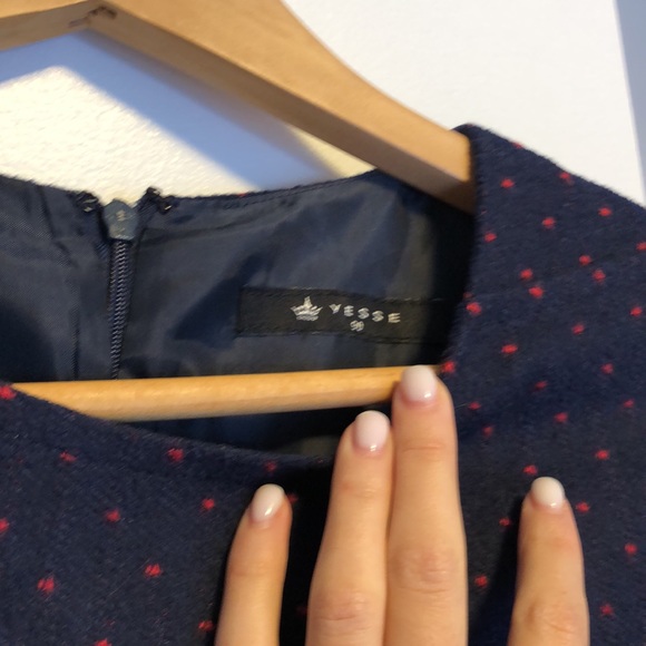 Cute vintage polka dot dress - Picture 3 of 3